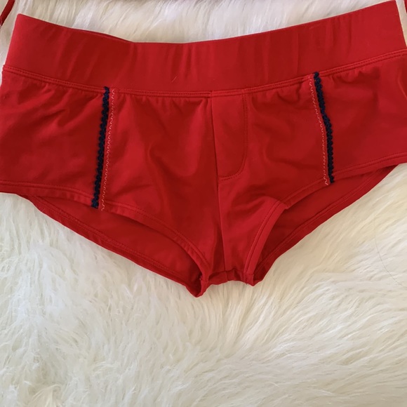 SWIMSUIT 2 PC  TOMMY HILFIGER JUNIOR MEDIUM - Picture 3 of 8